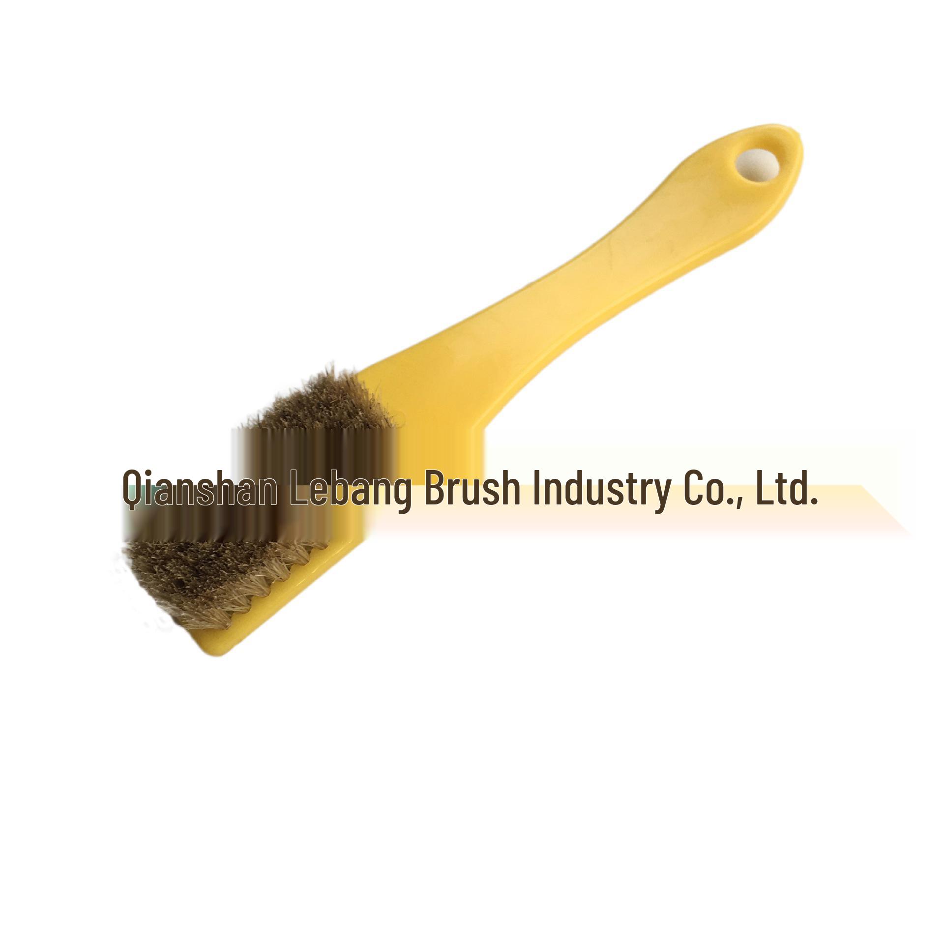 Soft Bristle Shoe Brush - Gentle on Shoes, Home Cleaning Tool with Delicate Tips ·