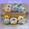 Cute Penguin Plush Toy Pendant Soft Stuffed Animal Keychain Doll Cartoon Bag Charm