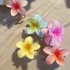 17KM Hawaiian Flower Hair Clip for Women Korean Candy Color Big Hairpin Hair Accessories
