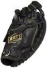 ZETT Youth Soft Steer Baseball Black BJCB74512 Catcher's Mitt, (1900), Right-Handed Throw,