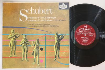 LP Schallplatte KARL MUNCHINGER, WIENER PHILHARMONI - Schubert Symphonie 2 Und 8 CM9259 LONDON US Klassisch Gebraucht