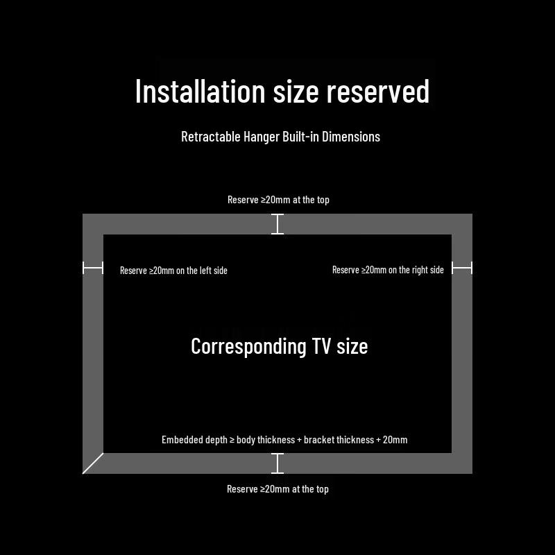 Universal Full Motion TV Wall Mount (32-75 Inch)