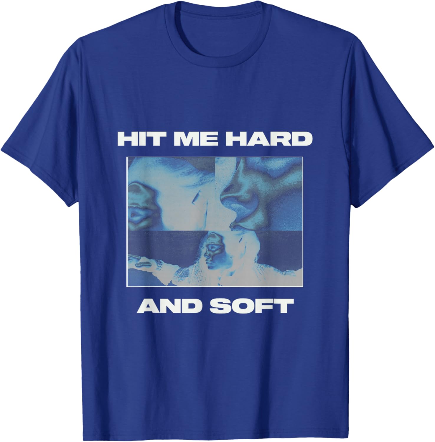 

Singer Billie Eilish Hit Me Hard and Soft TShirt 100cotton Unisexs Summer Womens Hip Hop Short Sleeve Tshirt Unisex Fan Gifts 4XL