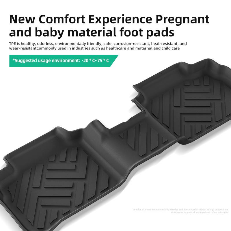 Fits 25 Suzuki Grand Vitara Models: TPE Floor Mats & Trunk Mats