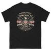 USA 250th Anniversary T-Shirt USA Flag Vintage 4th of July Patriotic Gift Tee