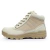 Comfortable Shock Absorbing Men's Military Combat Boots With Durable Rubber Sole