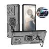 For Motorola Moto Edge 50 Pro 5G Case Camera Shockproof Armor Case For Moto Edge50 Pro Car Magnetic Holder Ring Protect Cover