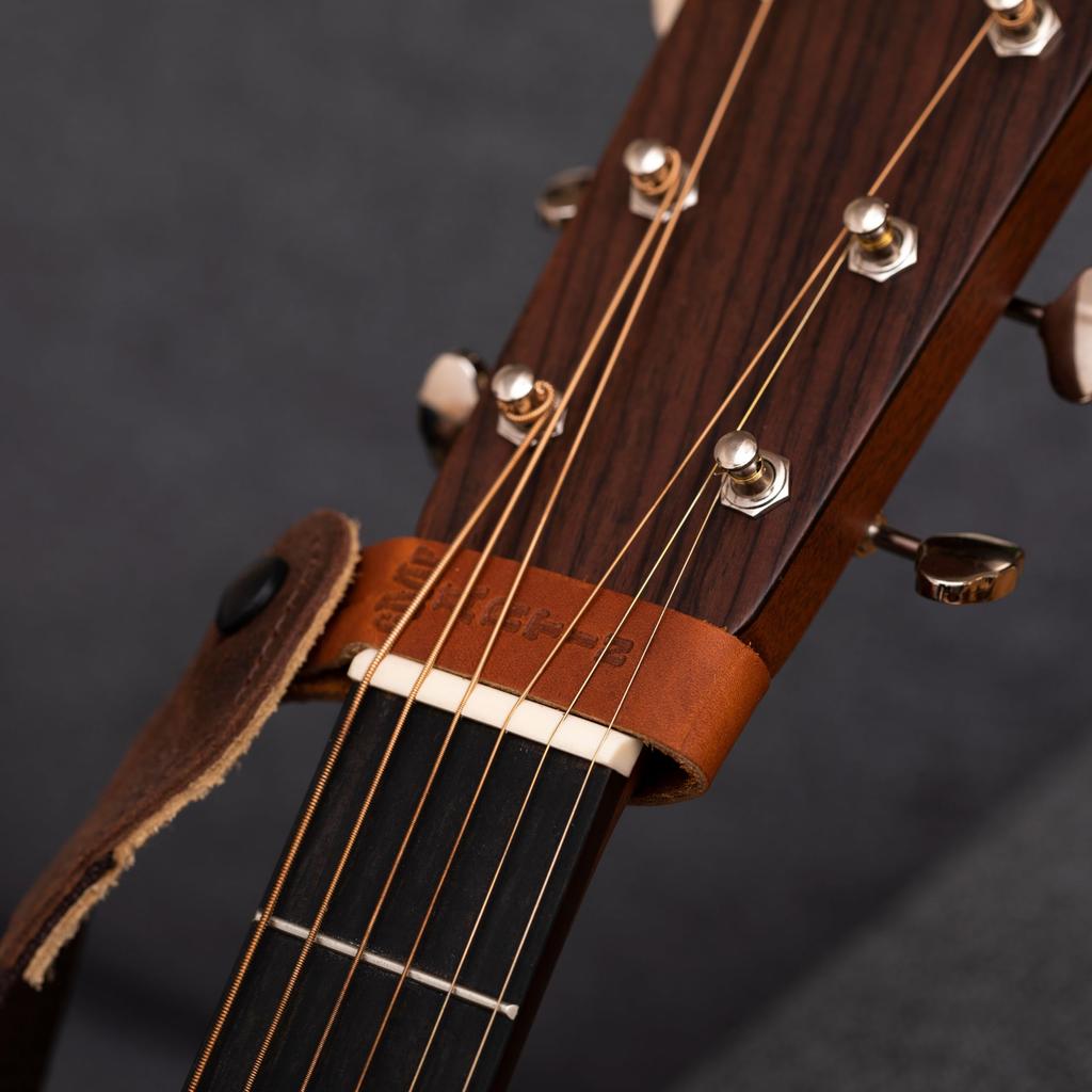 Martin Acoustic Guitar Strap Button 18A0032 Brown