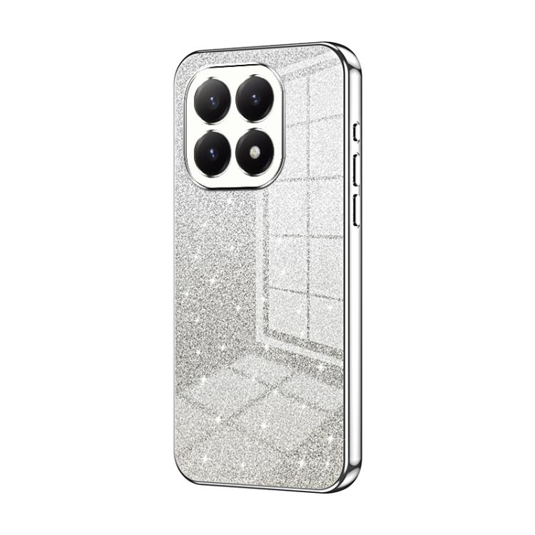 Gradient Glitter Powder Electroplated Phone Case