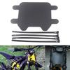 Easy To Install Number Plate Set Versatile Electric Bike Number Plate ABS License Plate Simple To Use for Sur-Ron