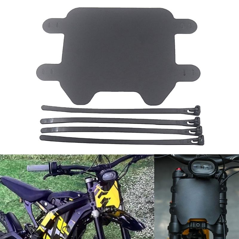 Easy To Install Number Plate Set Versatile Electric Bike Number Plate ABS License Plate Simple To Use for Sur-Ron