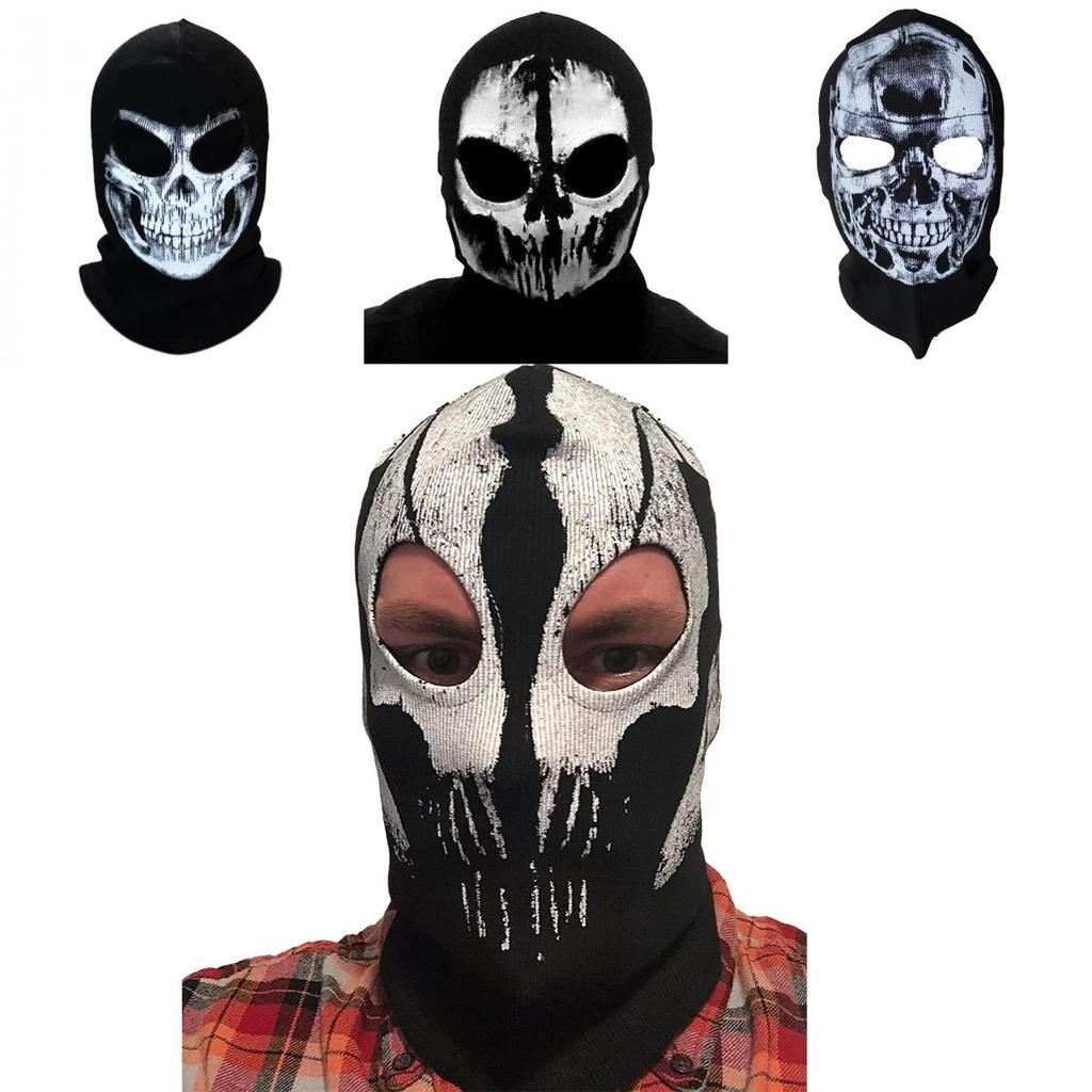 Temu Unisex Outdoor-Maske für Call of Duty Gaming, feuchtigkeitsableitend und mit Sonnenschutz