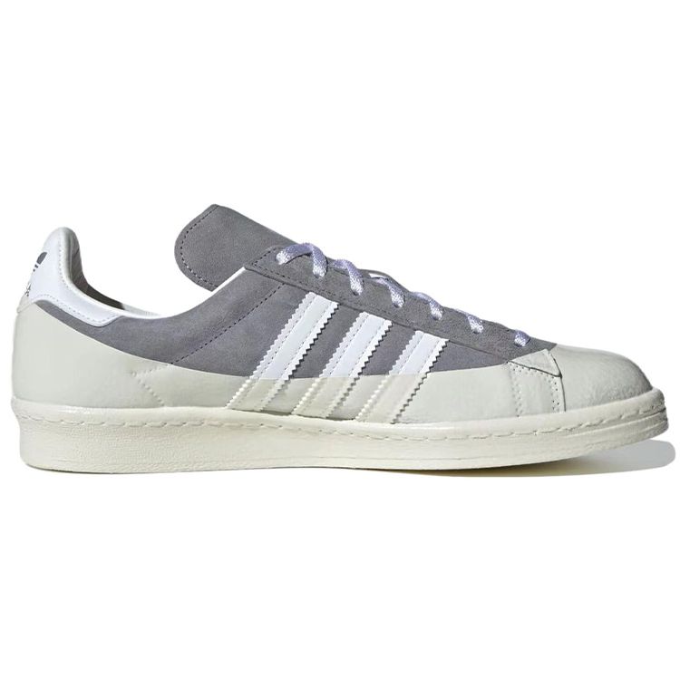 Cali Thornhill Dewitt X Adidas Campus 80s Grey Men Sneakers Cloud-White Off-White IG3137