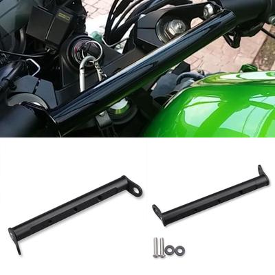 BYEMTTY Holder for Kawasaki Ninja 1100SX and Ninja 1000 Motorcycles Multi-Bar (Black) (2025-2026) (Z1000SX) (2011-2025)