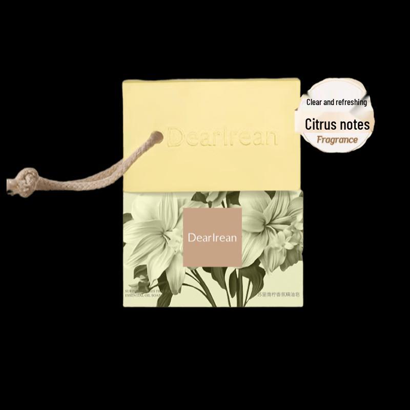 Dear Irean Suriname Lemon Scented Essential Oil Soap