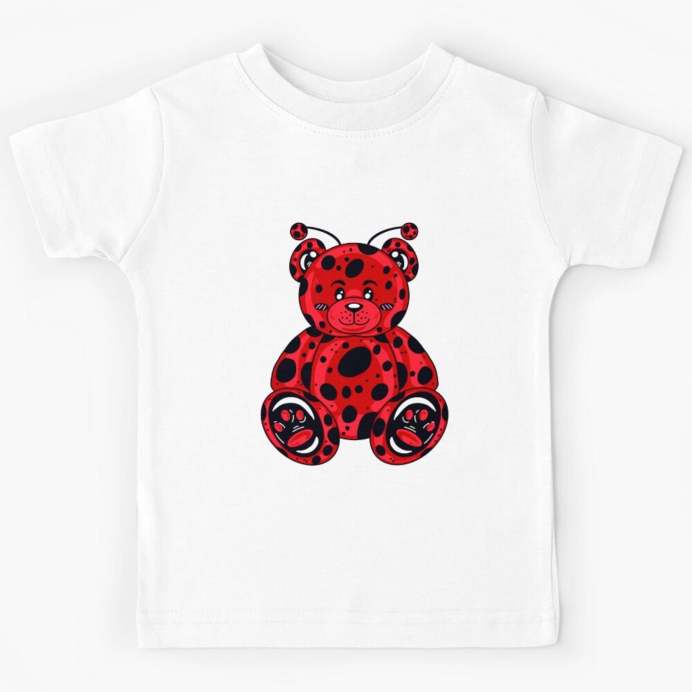 Ladybug Bear Kids T-Shirt 150