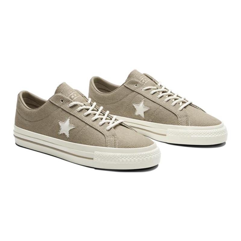 Converse One Star Pro Zongzi Wear-resistant and Breathable Low-top Board Shoes Unisex Brown