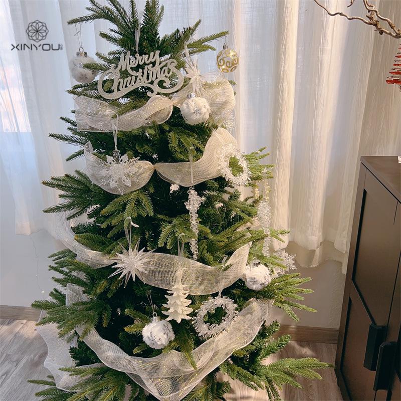 Christmas Ice Crystal Snowflake & Star Ornaments: Acrylic Icicle & Sequin Pendants for Tree & Wreaths