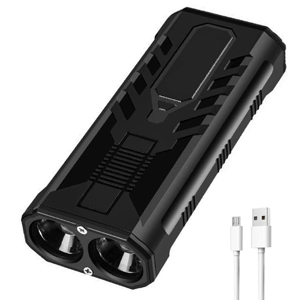 Super Bright LED Working Repair Light Mini Handheld Lamp Portable COB Outdoor Camping Emergency Flashlight 7 Modes Lighting