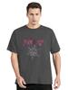 Rainbow Namaste Lotus Graphic Print Tshirt Women Meditation Breathe T-Shirt Female Yoga Posture T-Shirt Men Cotton Tops Tee
