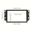 2 Din Car Radio Stereo Panel Dash Mounting Installation Trim Kit Frame Bezel, ABS Material, for Aveo Lova Captiva Gentra