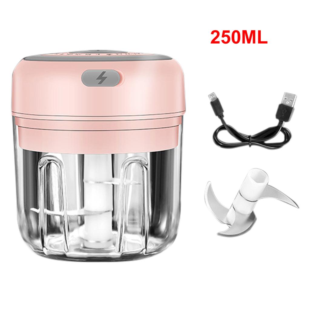 Kitchen Accessories Gadgets Electric Garlic Masher Ginger Nut Crusher Meat Mincer Food Chopper Chopping Garlic Tools Machine