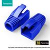 Shanze RJ45 Blue Crystal Head Protective Cover for Cat5e/6/7 Network Cable.