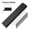 For Garage Tool Organizer with 16 Inch Stud Mounting Plate and PVC Coated Hooks