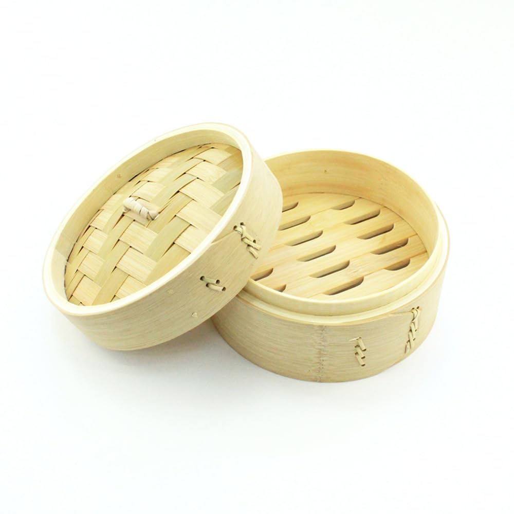 Manyo Susutake Chinese Steamer with 18mm Diameter Lid, 19551A