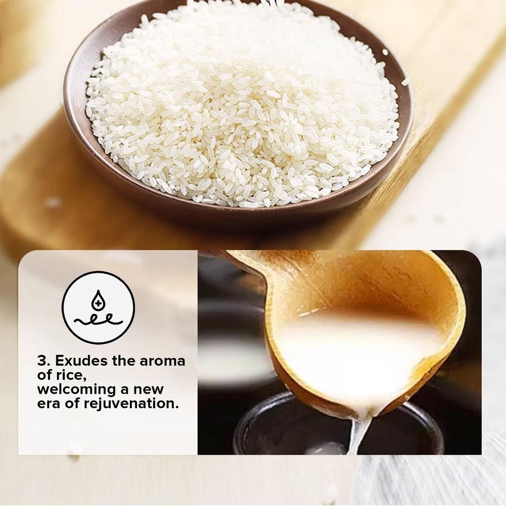 Rice Water Hair Serum Care Prevent Hair Breakage Hair Growth Prevent Hair Loss Hair Care Nourish Scalp Spray,60ml