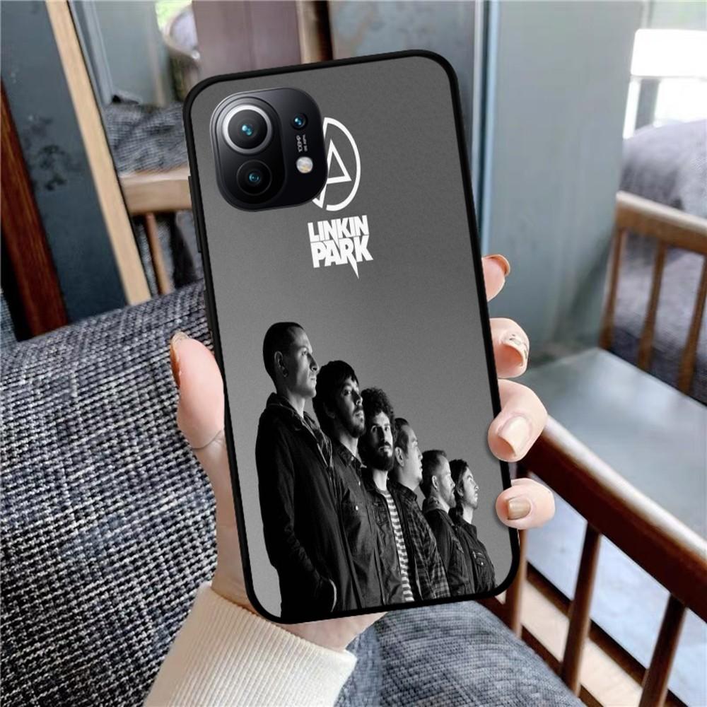 Band L-Linkin P-Park Phone Case For Xiaomi Mi 5X 8 9 10 11 12 Lite Pro 10T PocoX3pro PocoM3 Note 10 Pro Lite
