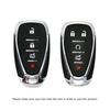 Glänzende Rosa Smart Key Fob Schale Für Chevy Camaro Malibu Cruze Spark Volt Bolt