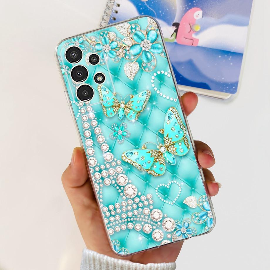 For Samsung Galaxy A52 A52S A72 A32 Phone Case Shockproof Cover For Samsung A32 5G Astronaut Silicone Soft Fundas Bumper Capas