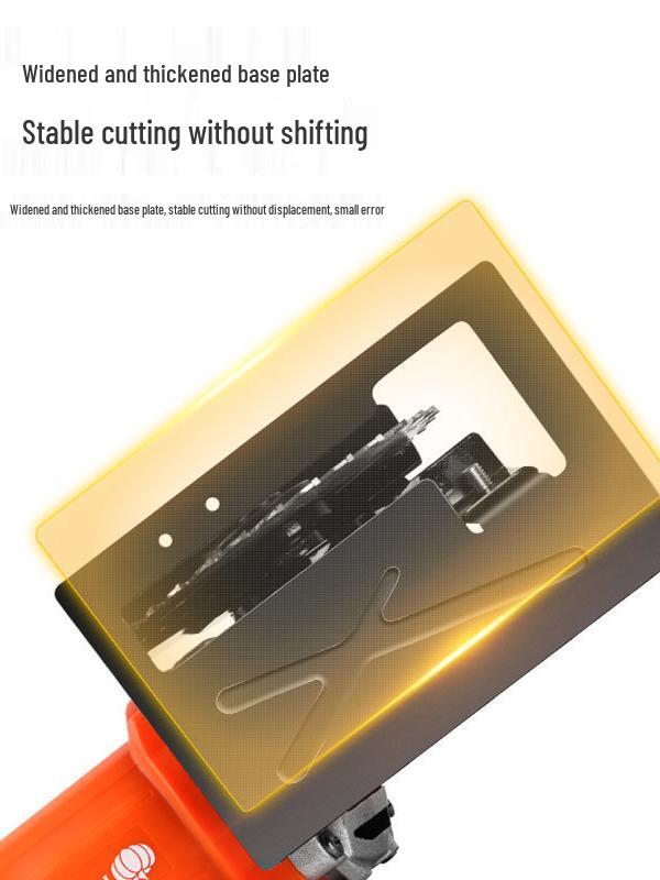 Universal Fixed Angle Grinder Bracket with Thickened Base for Multi-functional Cutting and Polishing.