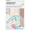 Baby Cart Arch Toys Newborn Ocular Development Toys Portable Adjustable Animal Crib Bell Toys Kids Early Education Toys Gifts