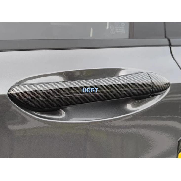 For Gac Trumpchi Empow/Dodge Attitude  + Car Style Door Handle Trim Frame Outer Bowl Cover Protector Decoration Accessories