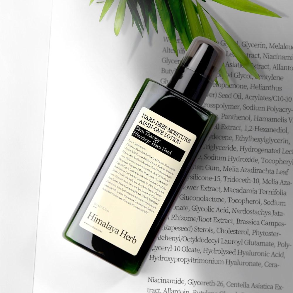 Bouquet Garni Nad Deep Moisture All-in-One Lotion Aquaudi, 210ml, 2 Units