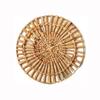 Boho Style Rattan Woven Wall Ornament Handmade Hanging Wall Plate  Home Decoration