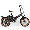 MIHOGO One Electric Bicycle 20" Tire 1000W Peak Motor Dual Disc Brakes 7 Speed LED Display 48V 29Ah Foldable City E-Bike Max Load 180kg