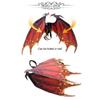 Adult Dragon Wing Costume Foldable Dragon Wing Adult Halloween Dragon Cosplay Costume for Women Men Halloween Dress Up