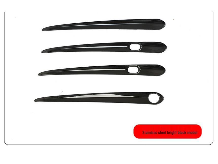 Toyota Sienna 2021-2024 Chrome Exterior Door Handle Cover