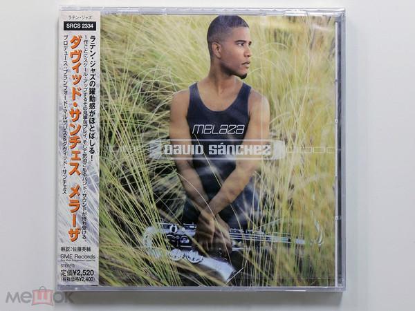 CD DAVID SNCHEZ Melaza SRCS2334 SME 2000 Japan Jazz Used