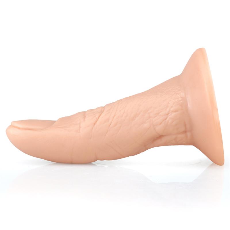Kobiece urządzenie do masturbacji kciuka Symulacja Dildo Female Dildo Instrukcja Big Penis Adult Products