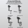 Foldable Camera Quick Release Plate With 360 Degree Rotating Arca Standard Tripod Adapter For DSLR  Cameras