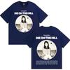 Sienna Spiro Beidseitiger Print Grafik T-Shirt Herren Damen Ästhetisch Rundhals Kurzarm Lockere Oberteile Teenager
