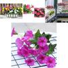 Artificial 35cm Morning Glory Flower Silk Petunia Vine Wall Home Decor