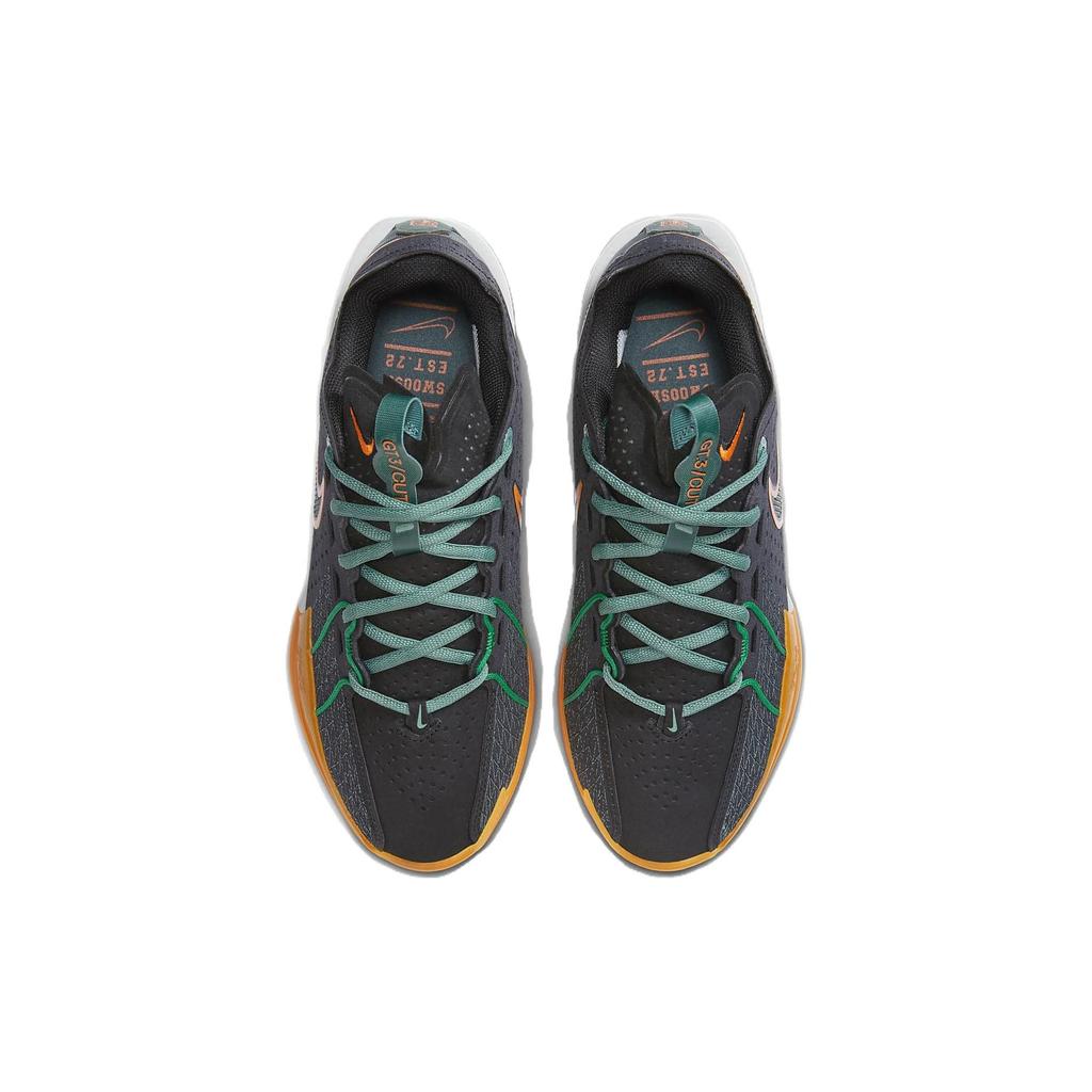 Nike Air Zoom G.T. Cut 3 EP Swoosh Squad Black Malachite Vintage Green Men's Basketball Shoes DV2918-001