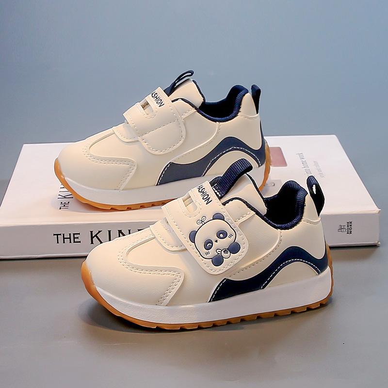 Popular Children's Sports Shoes 2025 Spring and Autumn Popular Baby Girl Soft-soled Toddler Shoes Fashionable Boys Casual Shoes