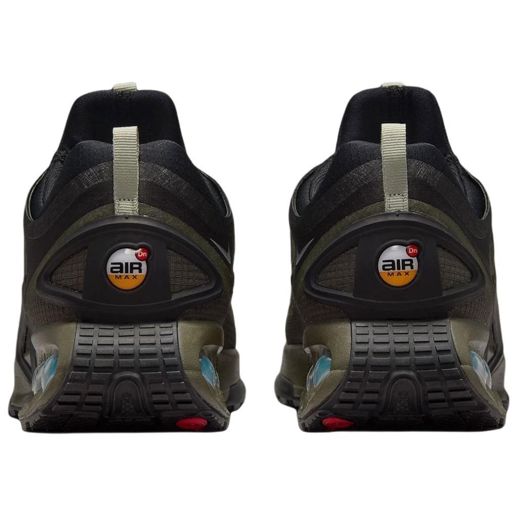 Nike Air Max Dn Roam Black Cargo Khaki Unisex Sneakers Stone Metallic-Silver HQ8605-002