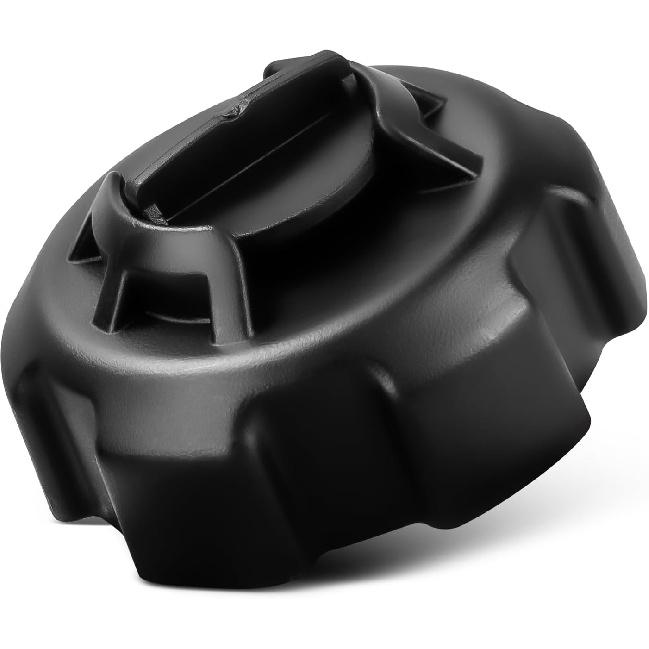 Manual Vent Gas Cap Compatible with Old Style Portable Boat Gas Tank, 621501-10 Gas Tank Cap, Black